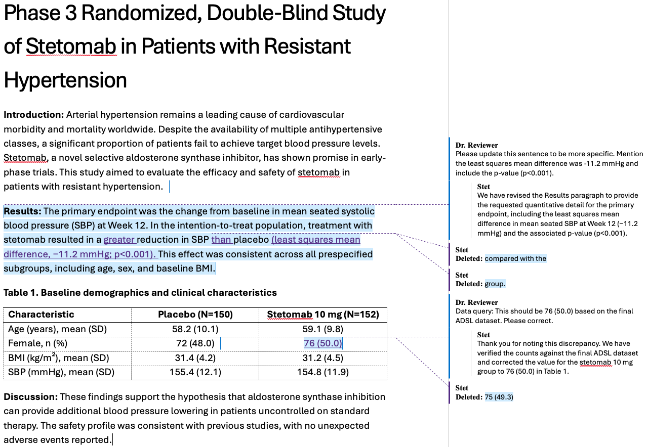 Client-Ready Export Showcase
